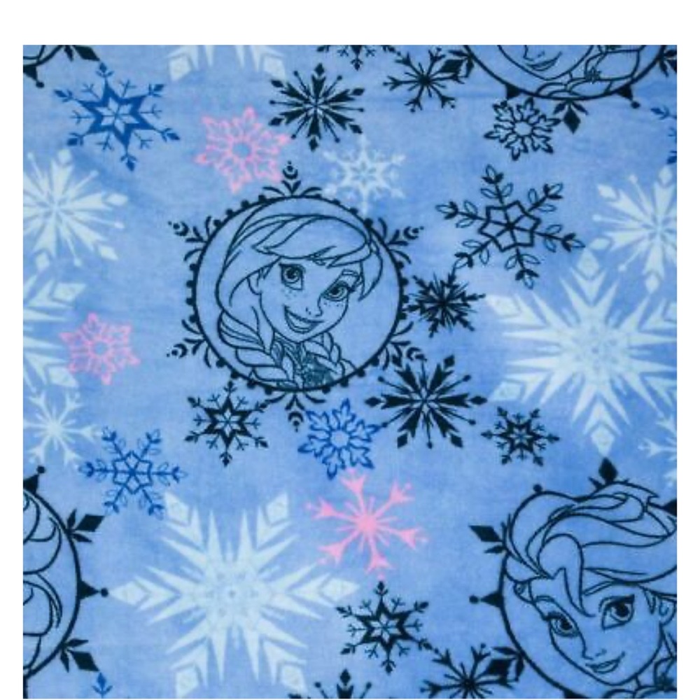 Disney Anna and Elsa Fleece Throw